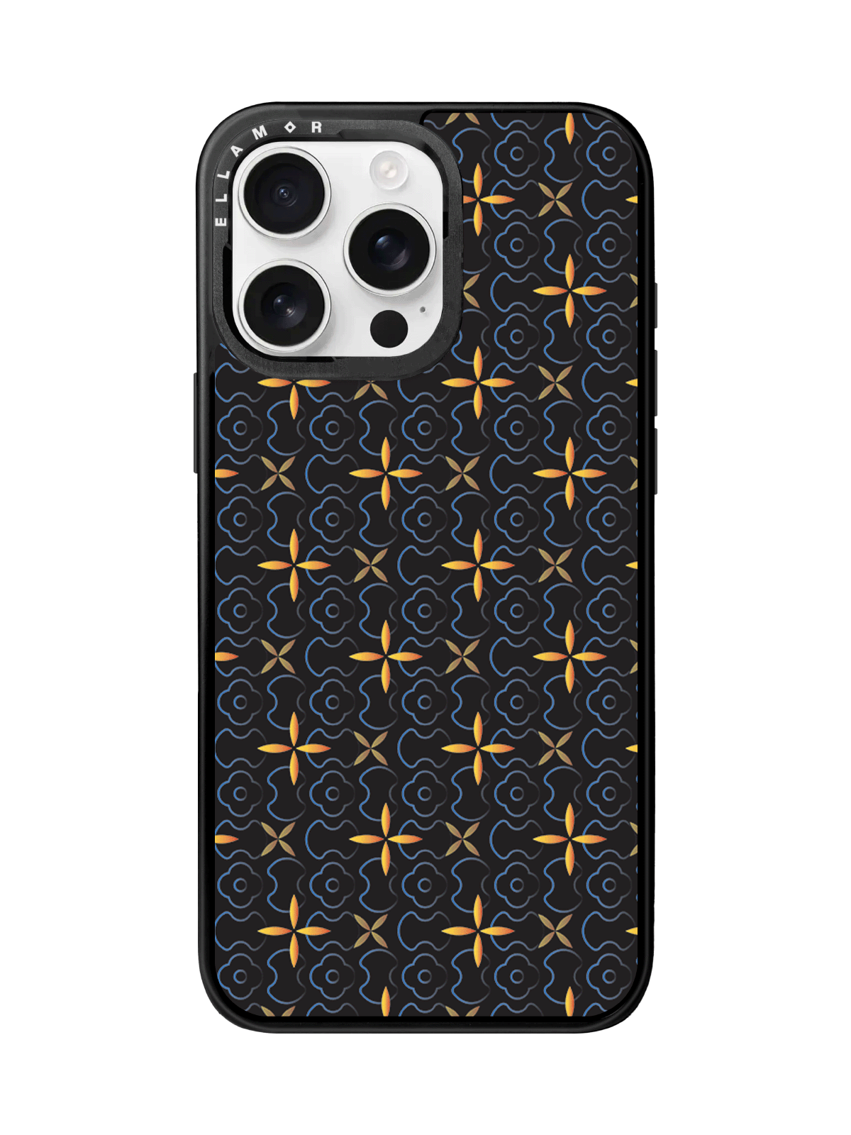Cross flower