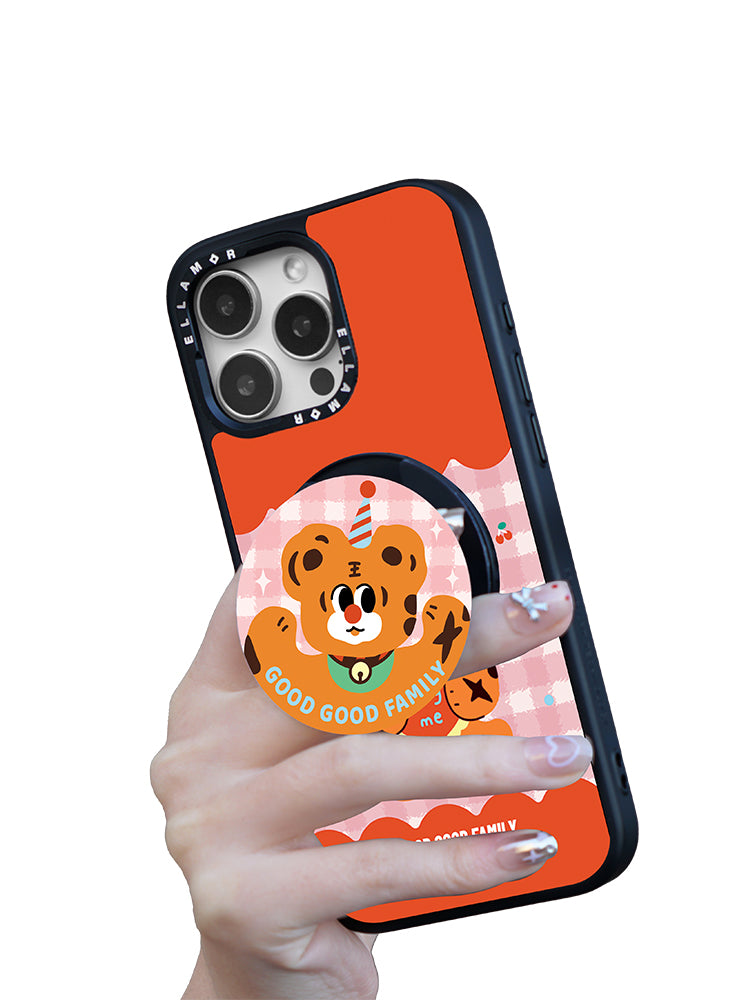 Cuddly Tiger Baby