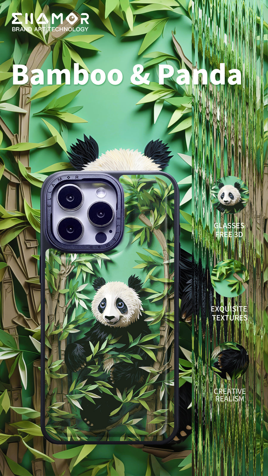 Bamboo & Panda