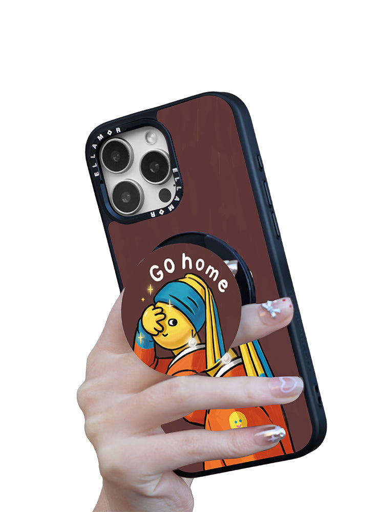 Famous Painting Grip Stand