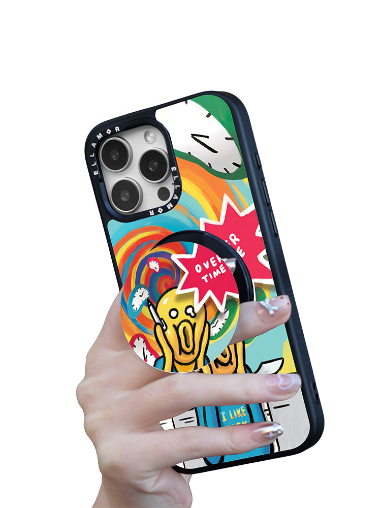 Famous Painting Grip Stand