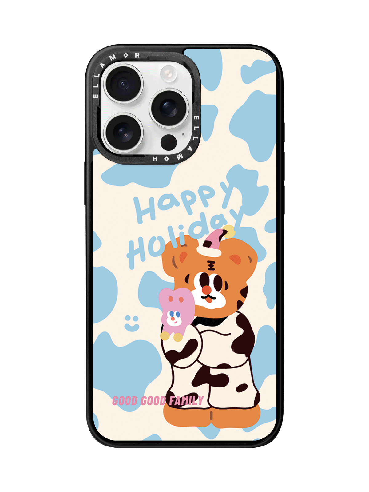 Tiger Baby Holiday