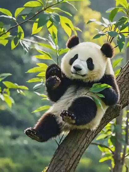 Bamboo & Panda